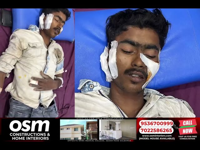 Gulbarga: Contractor dies after canopy collapse on Malgatti Road