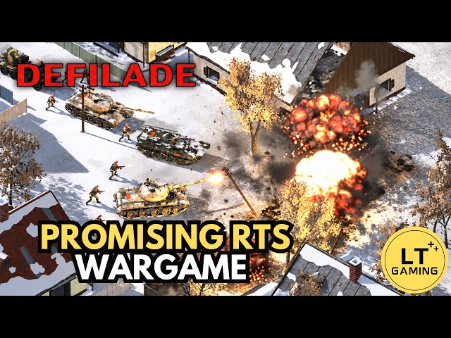 Defilade Might Be the Most Interesting RTS I’ve Seen This Year!