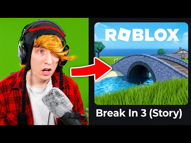 KreekCraft finds out that Roblox Break In 3 is coming..