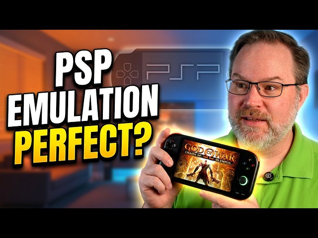 Mangmi Air X: Can It Handle PSP Emulation?