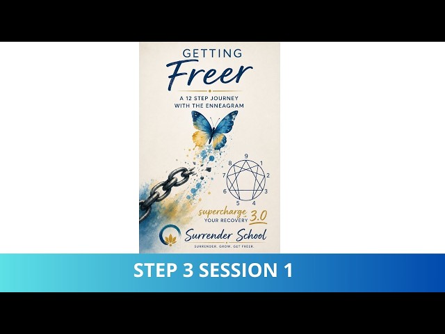 Enneagram & 12 Steps: Supercharge Your Recovery - Step 3 Session 1