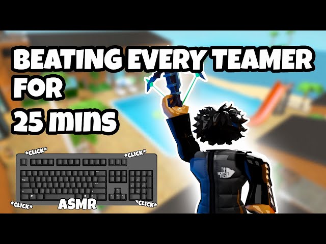 25 MINUTES Of BEATING MM2 TEAMERS To CURE YOUR BOREDOM.. (Murder Mystery 2)