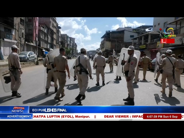 JOINT PROTEST AT KHWAIRAMBAND DEMANDS JUSTICE FOR 6 SLAIN NAGAS; 2 HURT | 06 SEP 2026