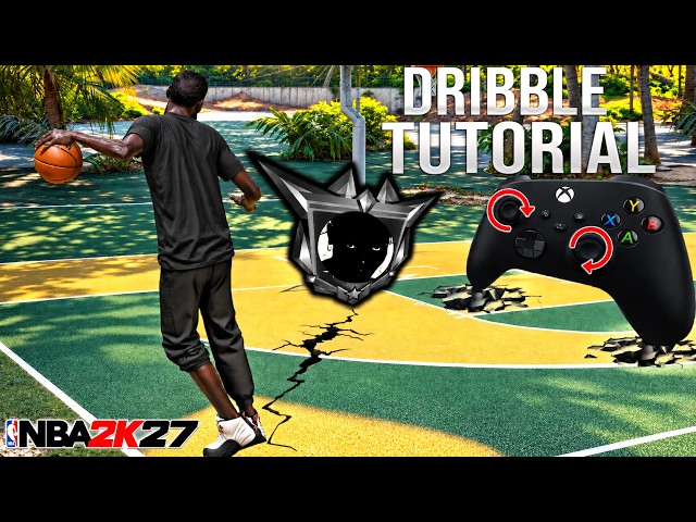 THE ULTIMATE DRIBBLE TUTORIAL FOR NBA 2K27!!! GLOCK 9TEEN OFFICIAL BASIC & ADAVNCED GLITCHY MOVES