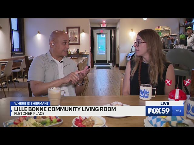 Where Is Sherman: Lille Bonne Community Living Room, Part 1