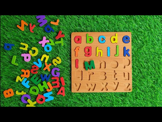 Learn ABC & colour for kids alphabet learning board ABC A to Z preschool learning ajay_learning365/9