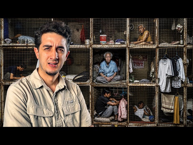 The World’s Smallest Apartments: 16 ft² Coffin Homes in Hong Kong