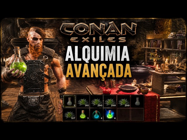 The Ultimate Guide to Conan Exiles Enhanced - How to Farm and Craft All Healing Items.