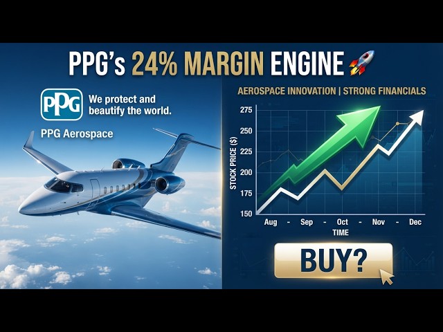 Inside PPG Industries' 2026 Strategy: Aerospace Boom, Mexico Expansion & Leadership Shake-Up |