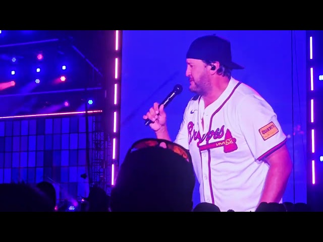 LUKE BRYAN "MIND OF A COUNTRY BOY" TOUR 2024 ATLANTA