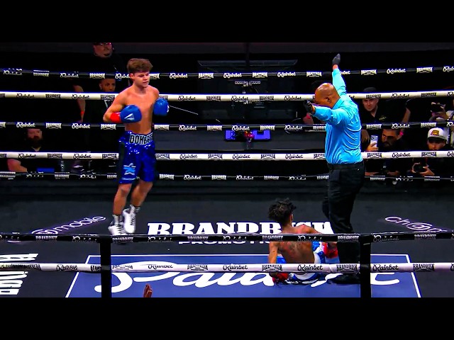 Jack Doherty VS KodiyakRedd Full Fight - Adin Ross Boxing BRP #16