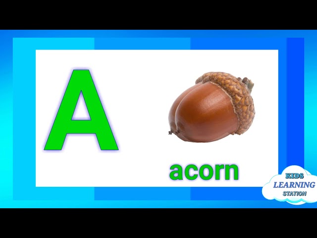 ABC alphabet Flashcards for kids