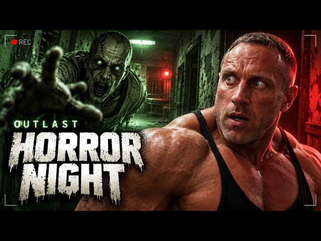 Can Outlast Actually Scare a Bodybuilder?