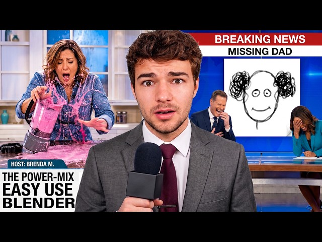 People Who Instantly Regretted Being on Live TV