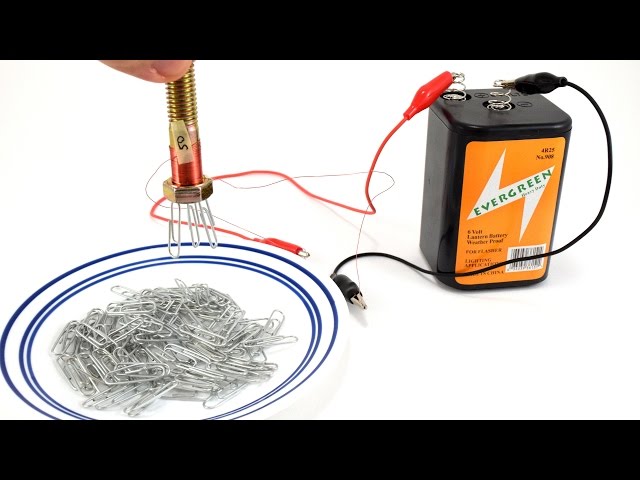 How does an Electromagnet Work?