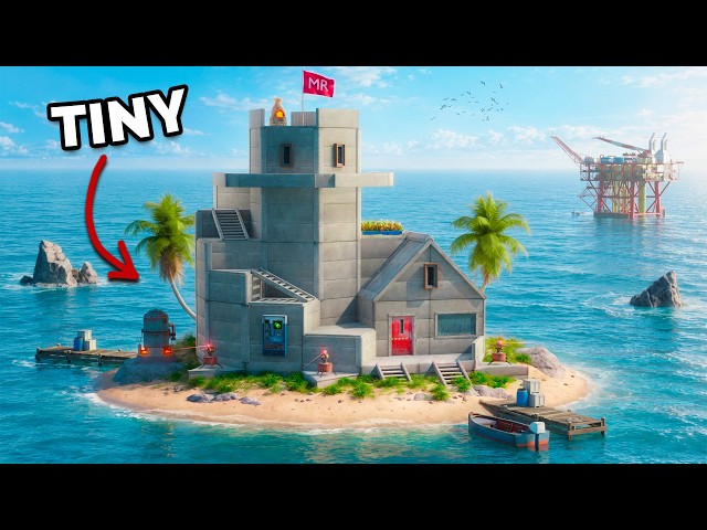 I Claimed Rust’s Tiniest Island for My Solo Kingdom...