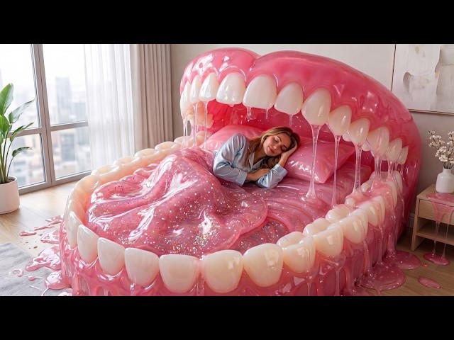 Live🔴 Which Insane Bed Would You Choose?🦷✨| Satisfying AI ASMR Session🛋️