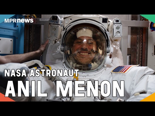 How do you sneeze in space? Kids ask NASA astronaut Anil Menon their big questions