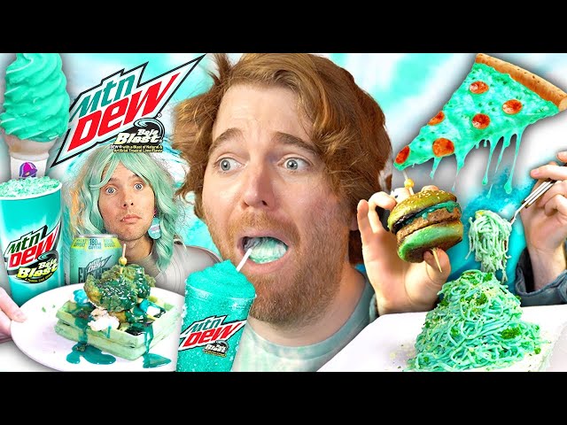 Tasting Every Baja Blast Product Ever Made!