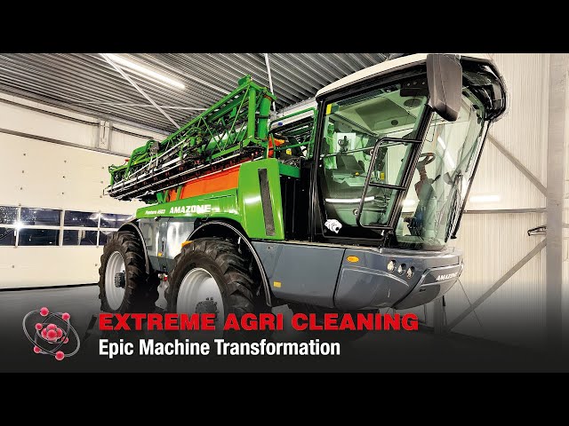 EXTREME AGRI CLEANING: FIELD SPRAYER TRANSFORMATION ✨