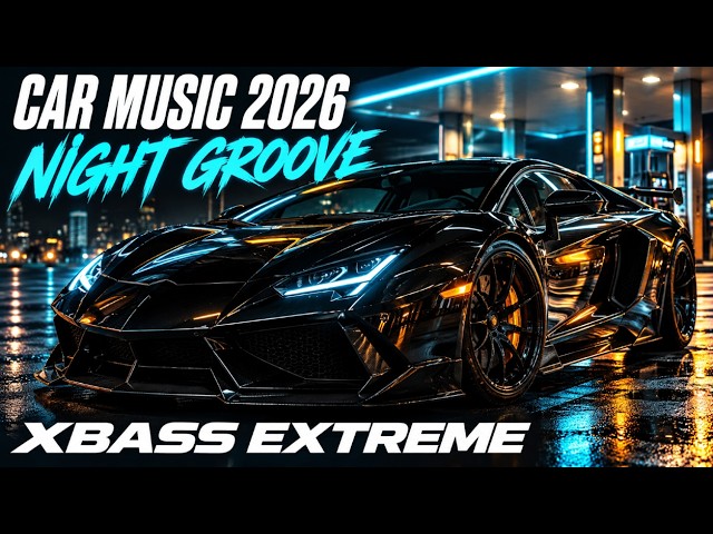 CAR MUSIC 2026 🔥 Bass Boosted Songs | Deep House & Deep Bass for Midnight Drive