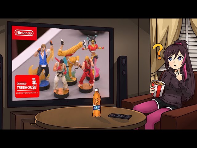 Street Fighter 6 with MOTION CONTROLS?? | Nintendo Treehouse React