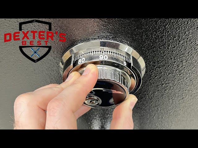 How to Dial Open a Combination Safe Lock