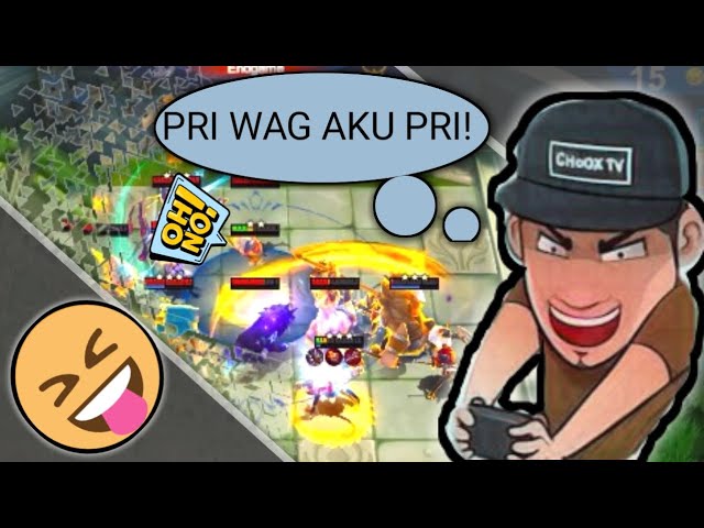 Magic Chess ChoOx TV Memes Stragedy! (Laugh Trip)