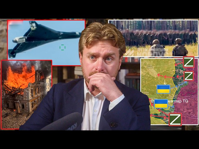 Unfolding Catastrophe Ignored - Drone Saturation & Political Resentment Builds | Ukraine Map Update