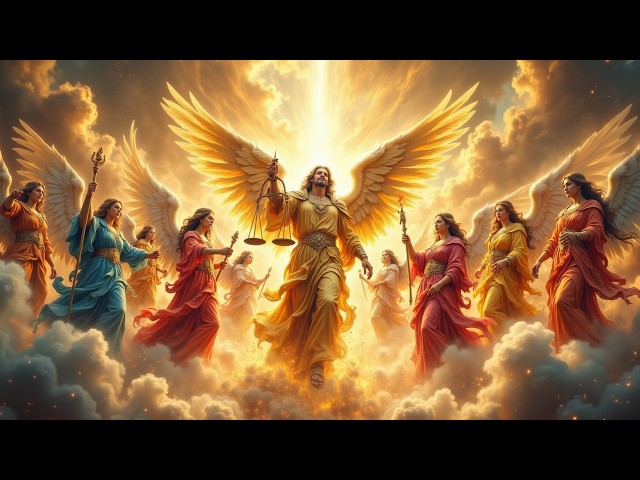 REMOVE ENEMIES AND BLACK MAGIC | SEVEN ARCHANGELS | DESTROY EVIL - PURIFY ALL DARKNESS IN YOUR HOME