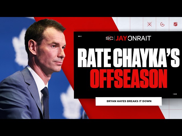 How do you evaluate John Chayka’s offseason after Marchenko-Knies trade?