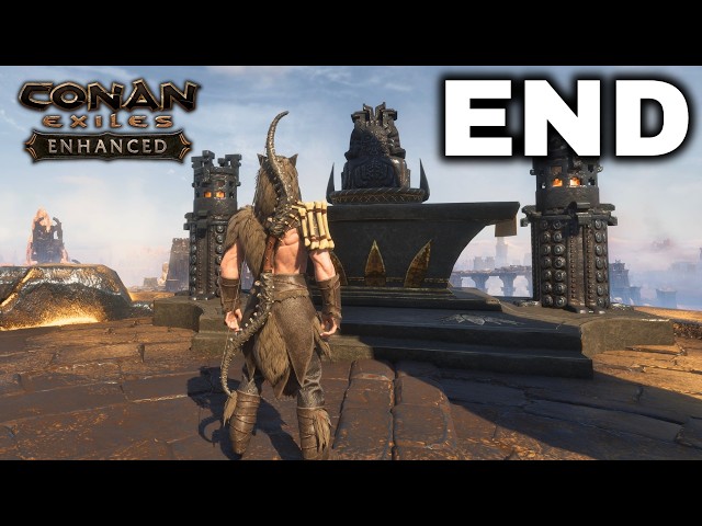Conan Exiles Enhanced | Ending: Escaping the Exiled Lands