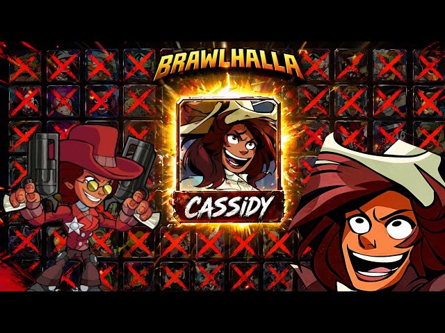 The Oldest Gunfighter in Brawlhalla History (Cassidy)