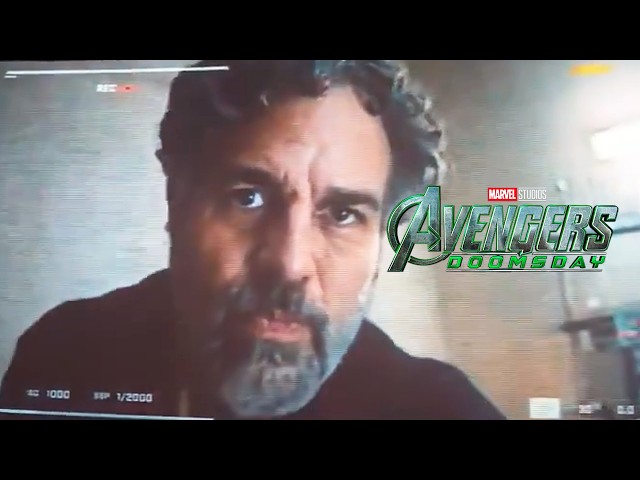 Avengers Doomsday New Scene | Why Hulk Helps Doctor Doom!