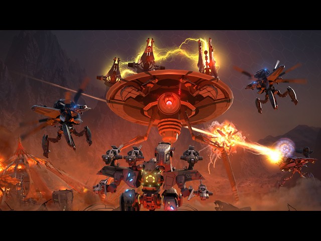 HALLOWEEN INTERLOPERS — War Robots 12.5 Overview