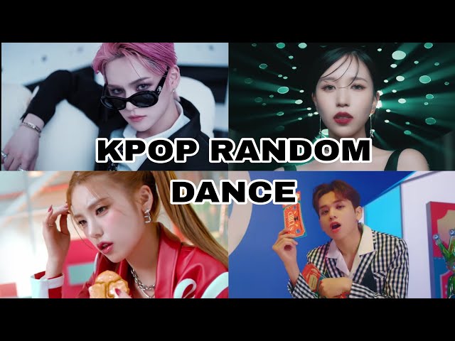 NEW KPOP RANDOM DANCE |cxxathyy