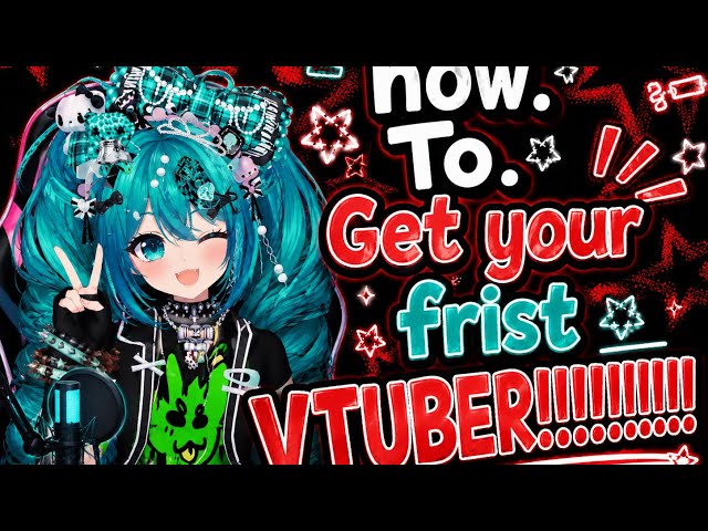 How to get your frist vtuber character click this video for tutorial!! //vtuber character //#viral_