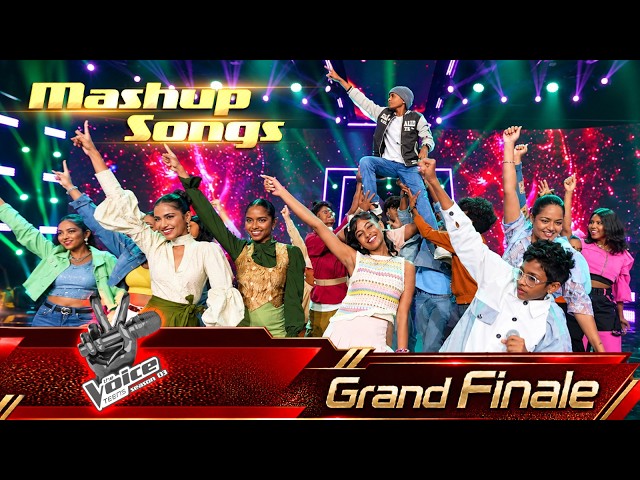 Mashup | Grand Finale |The Voice Teens Sri Lanka S3