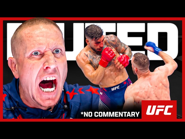 Justin Gaethje vs Ilia Topuria 🚨 | NO COMMENTARY