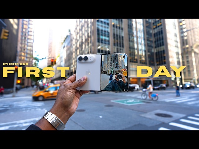 My First Day With the iPhone Duo in Star White