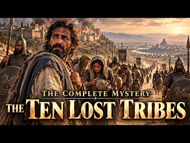 The Complete Mystery of the Lost Tribes of Israel | Audio Bible for Sleep | No Ads