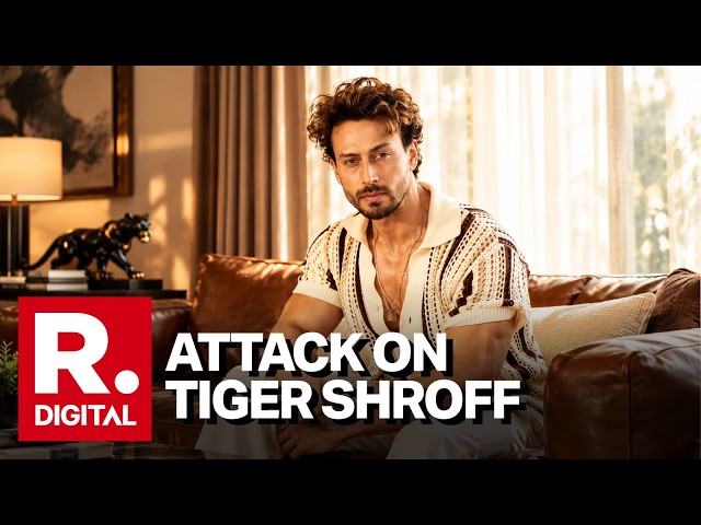 BREAKING: Tiger Shroff Escapes Unhurt After Shots Fired in Juhu | 2 Injured in Mumbai