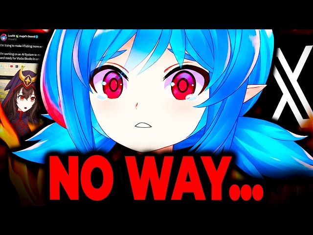 Leaflit's New "AI VTuber Tool" Just Caused HUGE CHAOS?!