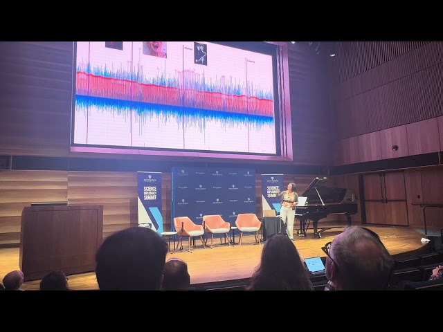 Music Heart Theranostics at the Science Diplomacy Summit 2025