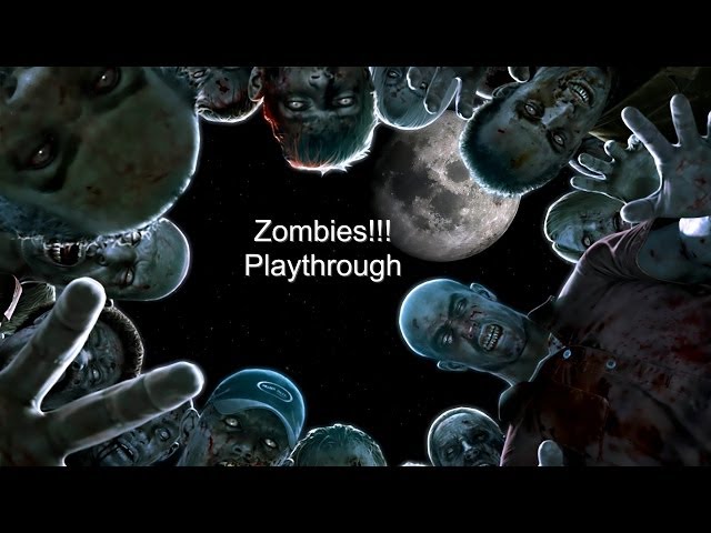 Zombies!!! Tabletop Game Playthrough