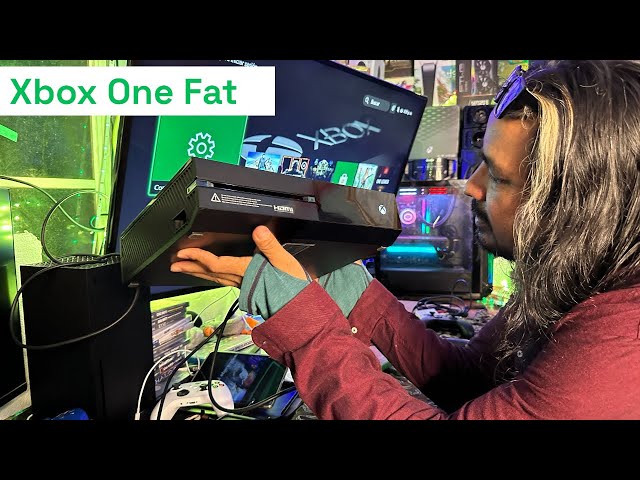 4 steps to buying a used Xbox One fat