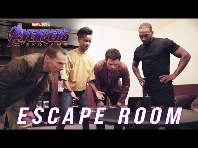 Marvel Studios' Avengers: Endgame | Escape Room