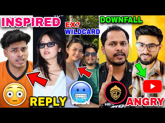 Serious Matter 😱 Lolzzz Angry | TAG Girl Reacts To JONATHAN 🥶 GodLike Downfall Reality😳Scout & Sheek
