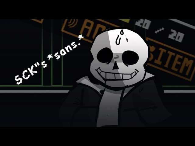 SCK's "sans." JJS Custom Moveset (ReUpload)