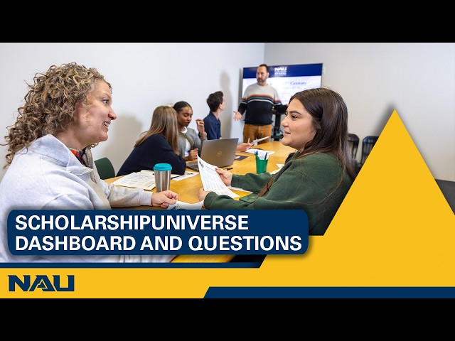 Dashboard and Questions | ScholarshipUniverse Tutorial 🌎